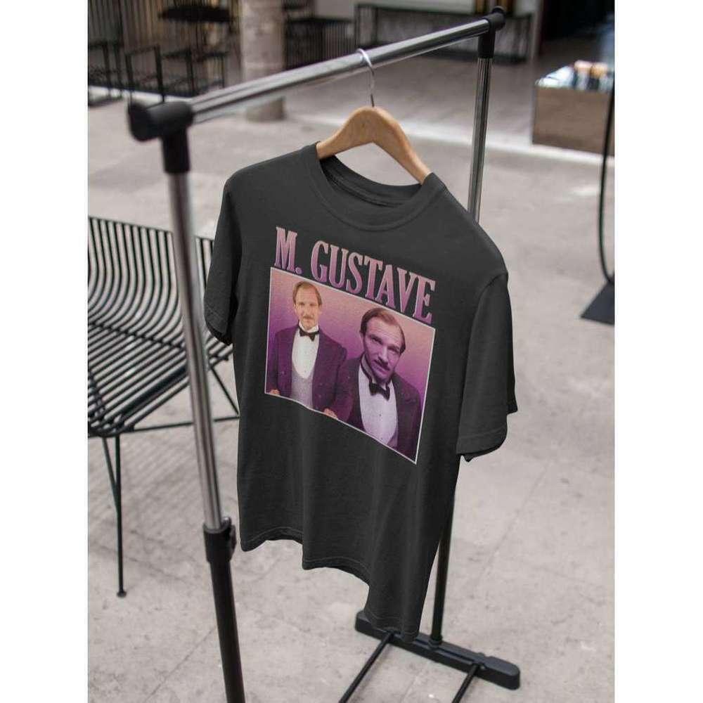 M Gustave Wes Anderson Film Aesthetic Unisex T-Shirt